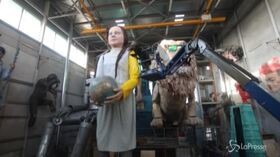 Carnevale Viareggio, anche Greta Thunberg sui carri in preparazione
