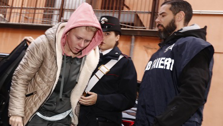 Omicidio Sacchi: Anastasiya a processo immediato per l'acquisto di droga