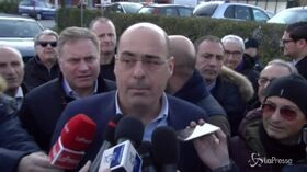 Regionali, Zingaretti a Rende: “Callipo il simbolo della Calabria che combatte”