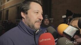 Regionali, Salvini a Ravenna: “Il mio pensiero è per il ristoratore assolto”