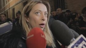 Regionali, Meloni: “Se vinciamo chiediamo il voto anticipato”