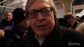 Regionali, Sgarbi: “La Lega è il vero Partito comunista in Emilia-Romagna”