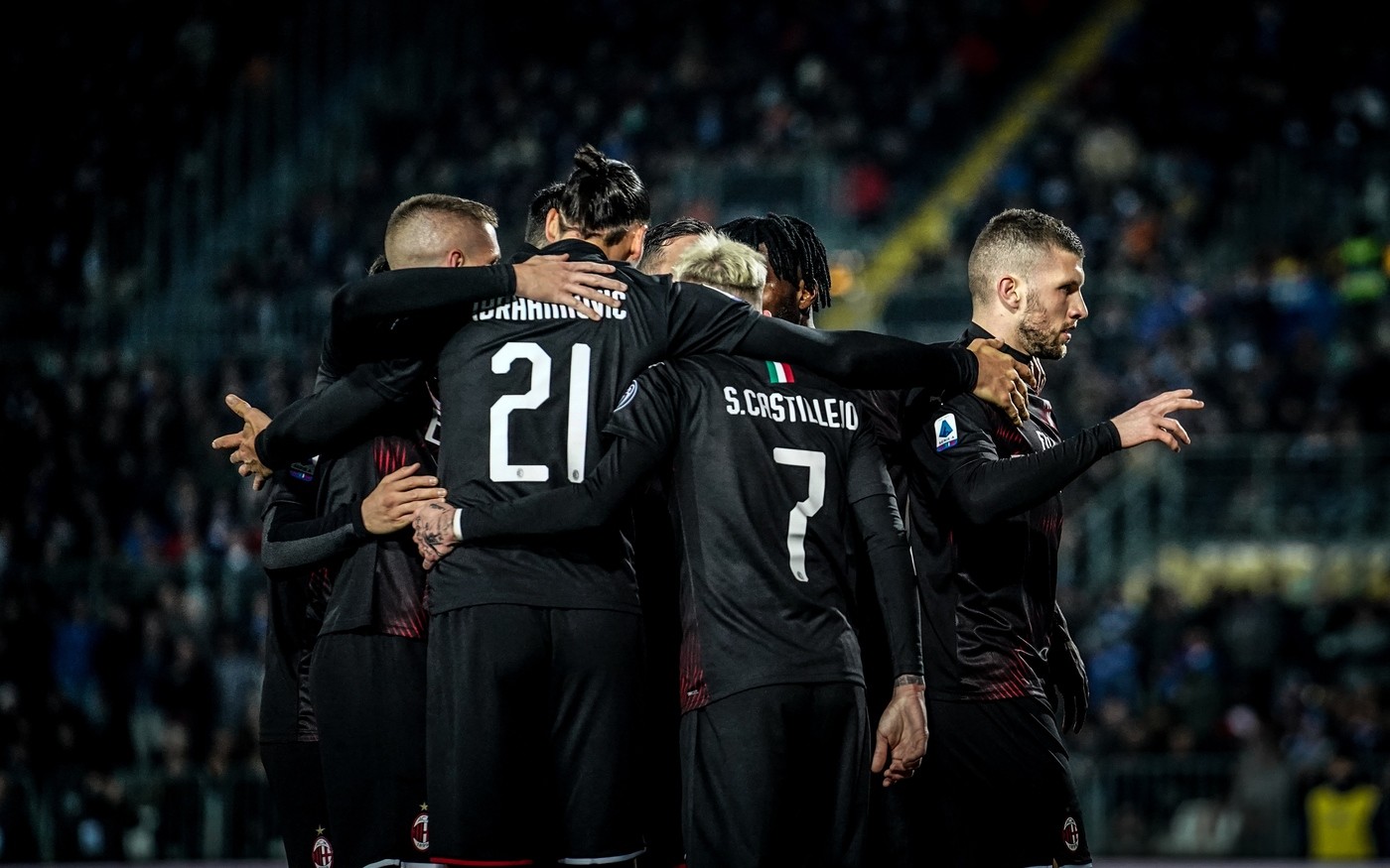 Serie A, Milan soffre ma espugna Brescia
