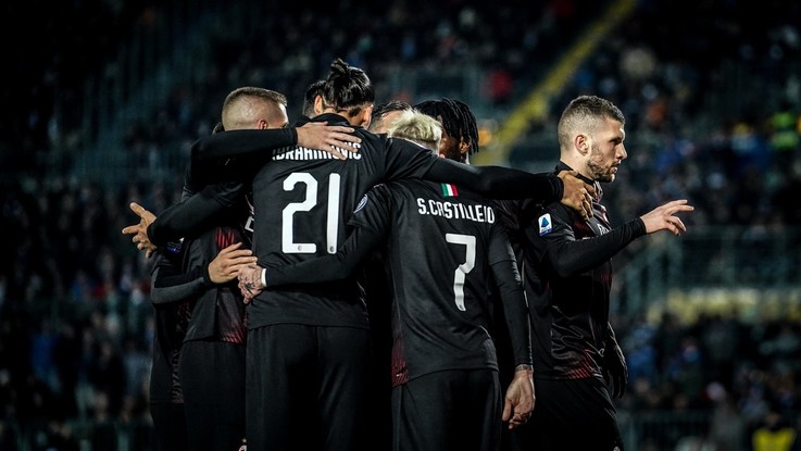 Serie A, Milan soffre ma espugna Brescia