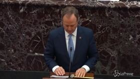 Impeachment, Schiff: “Trump una minaccia per la democrazia”