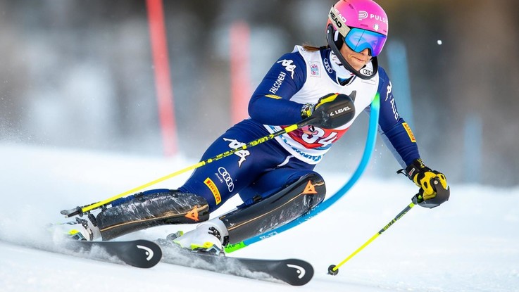 Coppa Mondo Sci, podio tutto azzurro nella discesa femminile di Bansko