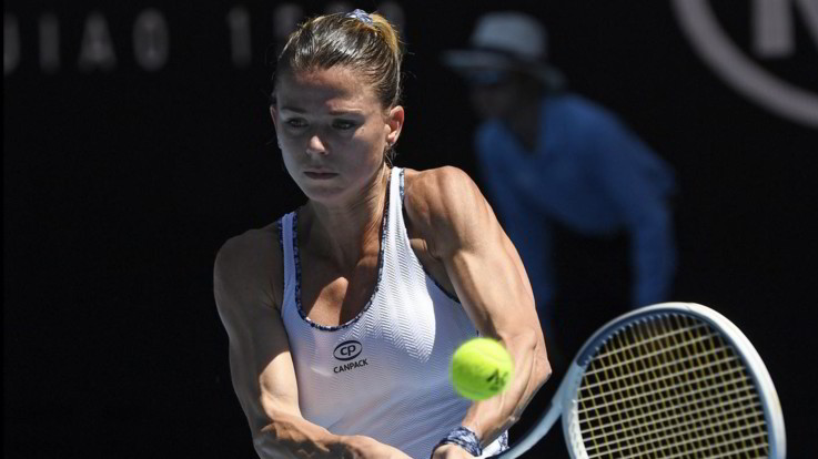 Australian Open, fuori Camila Giorgi