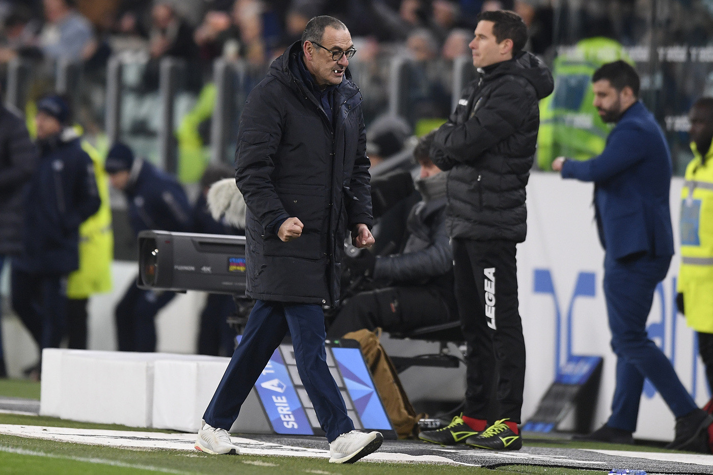 Sarri: “Tornare al Napoli? Dopo la Juve potrei anche smettere”