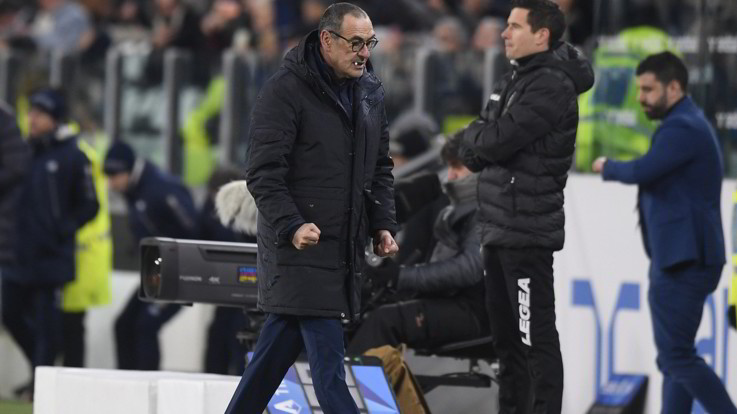 Sarri: "Tornare al Napoli? Dopo la Juve potrei anche smettere"