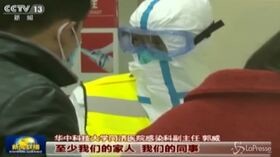 Coronavirus, l’ospedale di Wuhan preso d’assalto