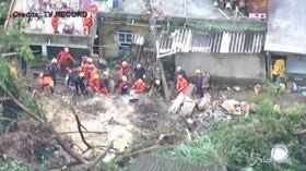Brasile, frane nel sudest del Paese dopo le forti piogge: 11 morti
