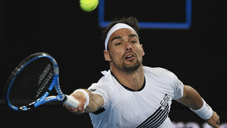 Australian Open, eliminato Fabio Fognini. OK Djokovic e Federer