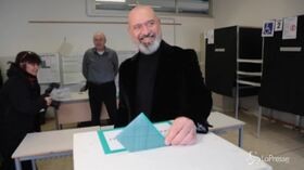Regionali in Emilia-Romagna, Bonaccini al voto a Campogalliano