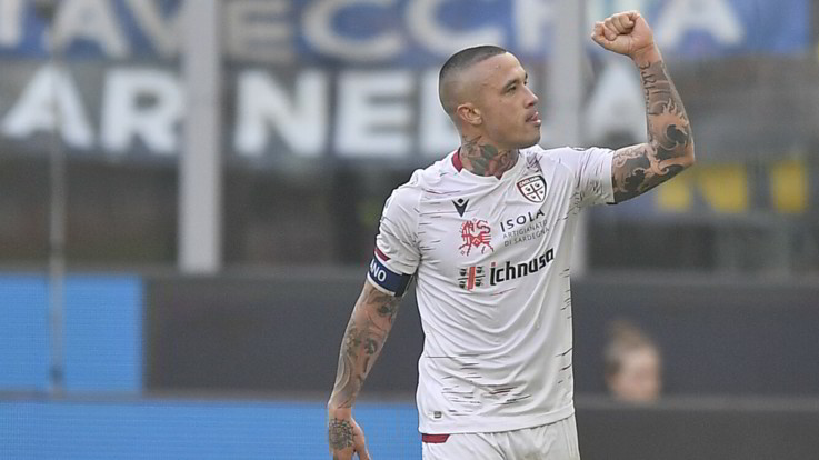 Nainggolan ferma l'Inter: 1-1 contro il Cagliari a San Siro