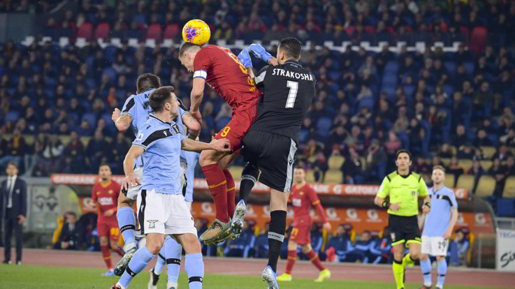 Finisce pari il derby capitolino: Roma-Lazio 1-1