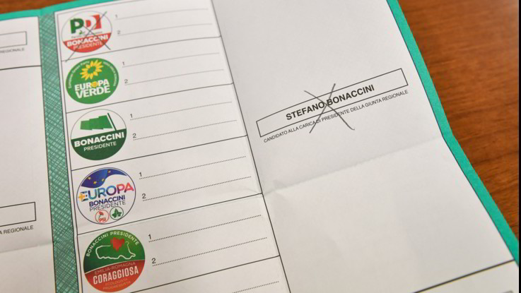 L'Emilia Romagna resta al centrosinistra con Bonaccini, la Calabria al centrodestra con Jole Santelli