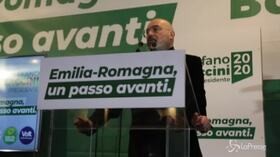 Regionali Emilia Romagna, Bonaccini: “L’arroganza non paga mai”