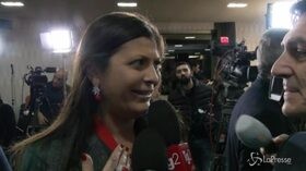 Regionali Calabria, Jole Santelli festeggia senza voce: “E’ il momento dei fatti”