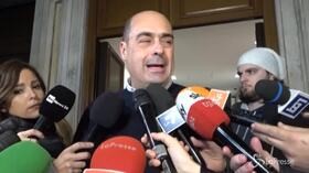 Zingaretti: “Salvini sconfitto e governo rafforzato. Alle nostre spalle bipolarismo Lega-M5s”