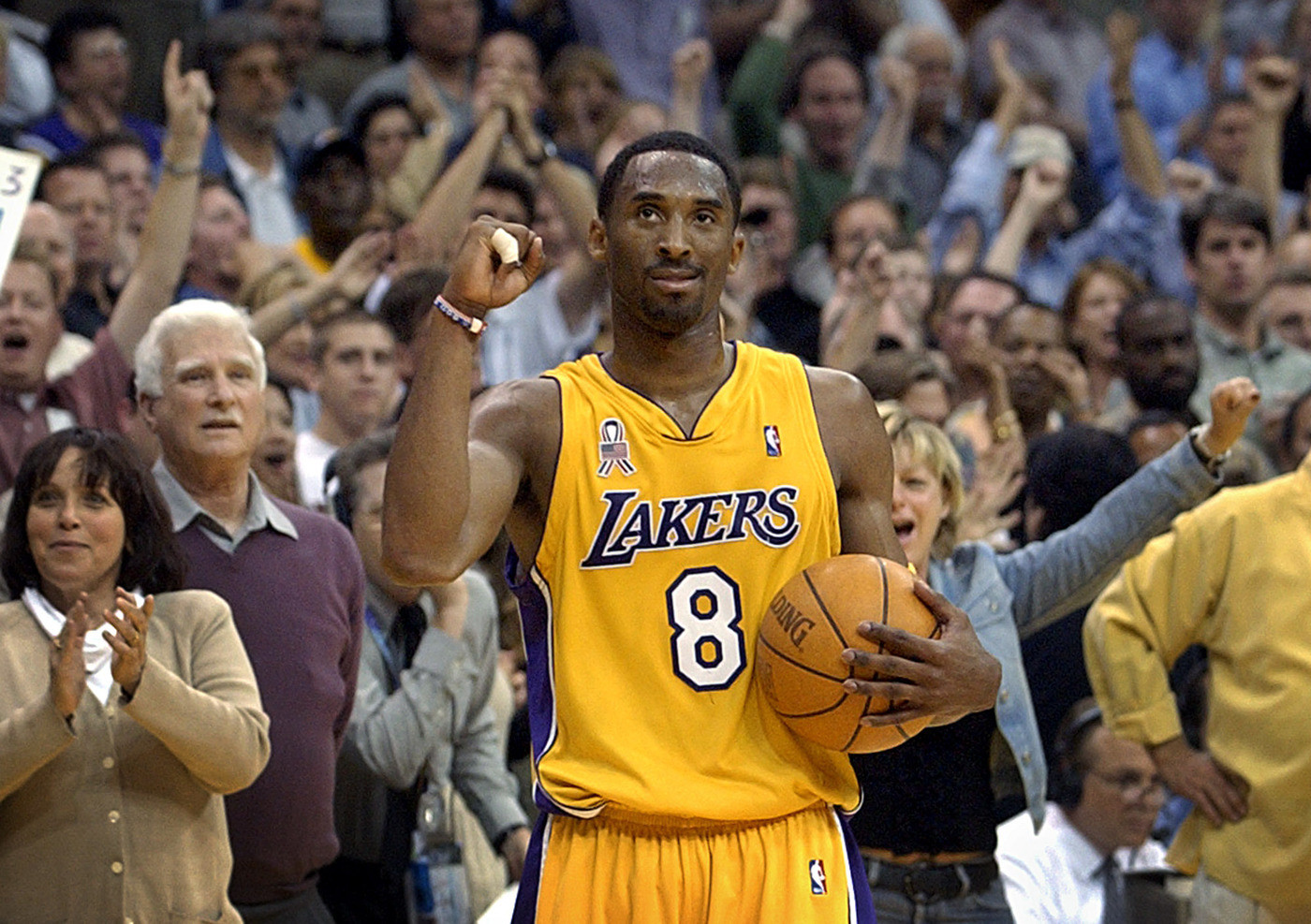 Lutto nel mondo NBA, è morto Kobe Bryant