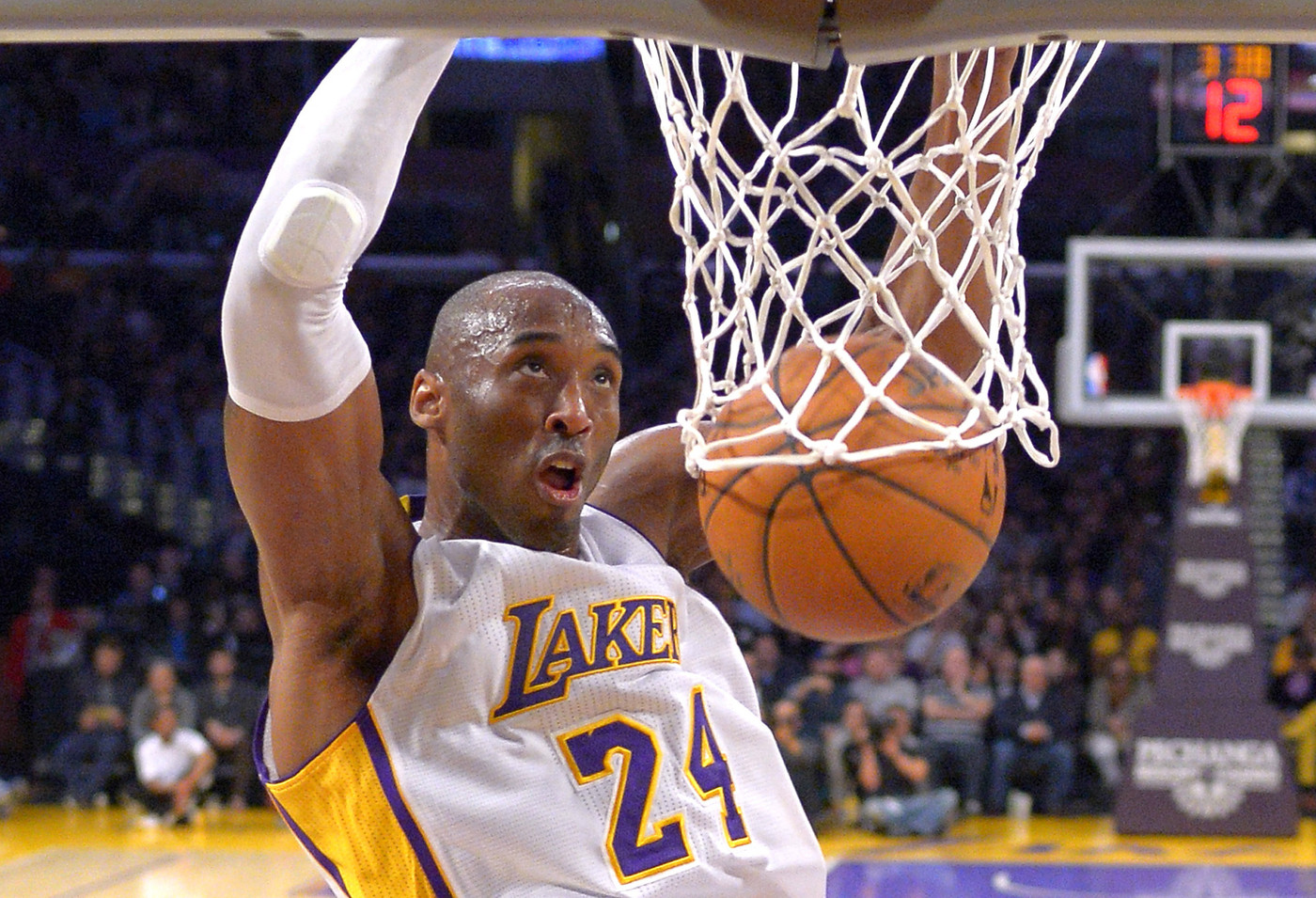 Lutto nel mondo NBA, è morto Kobe Bryant