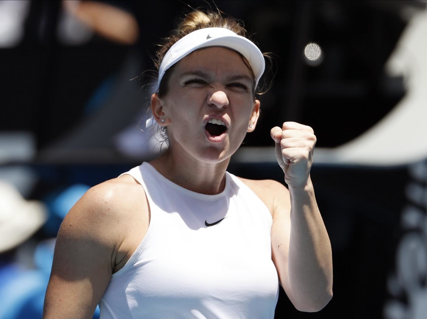 Australian Open: Simona Halep ai quarti con Muguruza e Kontaveit
