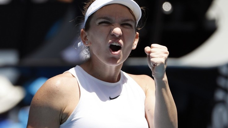 Australian Open: Simona Halep ai quarti con Muguruza e Kontaveit