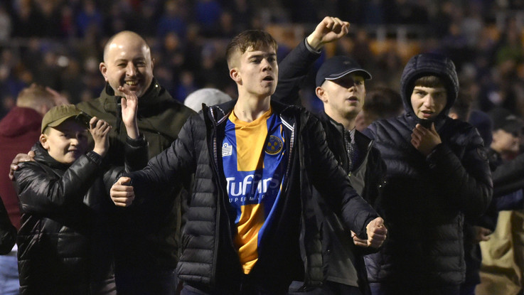 FA Cup: lo Shrewsbury manda il Liverpool al replay. City e United a valanga