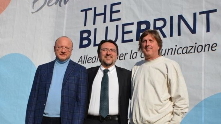 The Blue Print Network, nasce un big italiano della comunicazione
