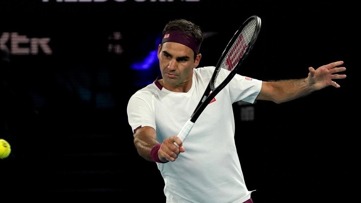 Australian Open: Federer in semifinale con il brivido