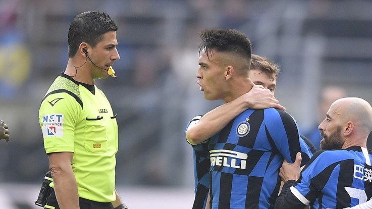 Serie A, Inter: stop di 2 turni per Lautaro Martinez, salta il derby
