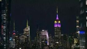 New York omaggia Kobe Bryant e l’Empire State Building diventa viola e oro