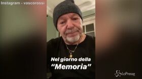 Medaglia d’onore al padre, Vasco Rossi si commuove: “Importante ricordare le vite sacrificate per la democrazia”
