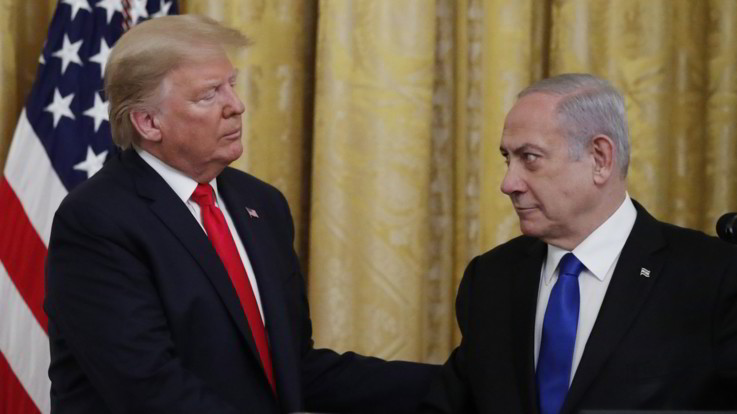 Medioriente: Trump presenta il suo piano per due Stati: "Vantaggi per israeliani e palestinesi"