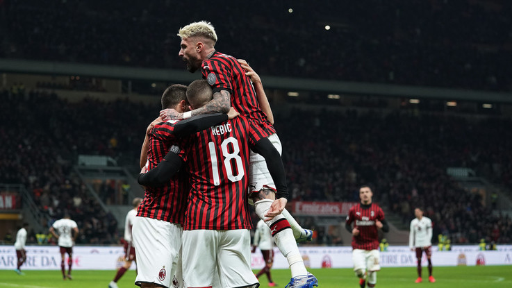 Coppa Italia: Torino KO, Milan in semifinale