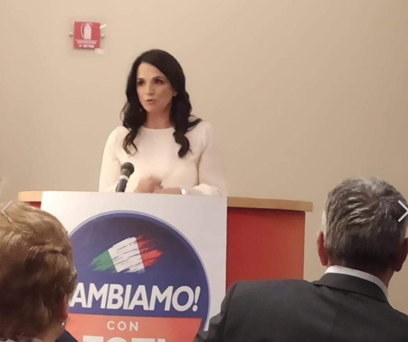 Estorsione con metodi mafiosi: arrestata ex coordinatrice ‘Cambiamo’ in Lazio Gina Cetrone