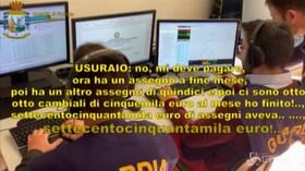 Usura a Palermo, le intercettazioni: “La posso andare a sparare”