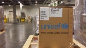 Coronavirus, l’Unicef invia 6 tonnellate di aiuti alla Cina