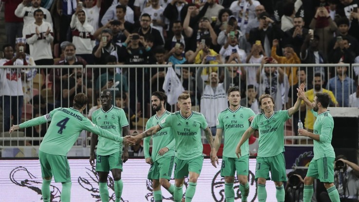 Coppa del Re: poker Real Madrid, ai quarti anche Real Sociedad