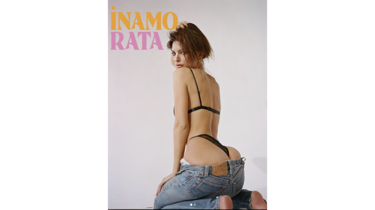 Emily Ratajkowski, nuova linea di intimo, nuove foto da capogiro