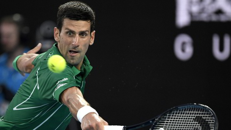 Australian Open: Djokovic è il primo finalista, travolto Federer