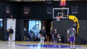 Morte Kobe Bryant, i Los Angeles Lakers tornano ad allenarsi