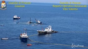 Cetraro, abbordaggio alle tonnare: 4 arresti