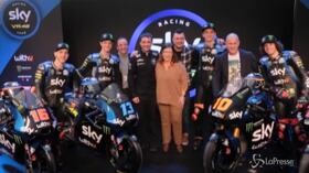 Motomondiale: Sky Racing Team VR46 si presenta a Tavullia