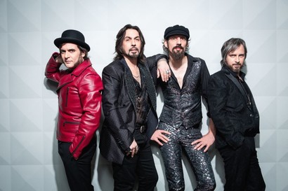 Le Vibrazioni a Sanremo  con ‘Dov’è’