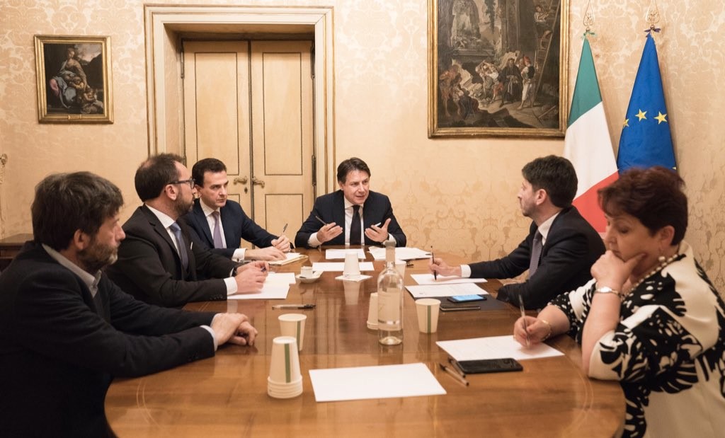 Governo, Conte: “Procedere spediti, determinati e compatti”