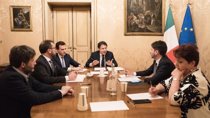 Governo, Conte: "Procedere spediti, determinati e compatti"