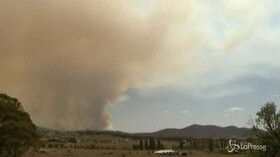 Australia, gli incendi minacciano la capitale Canberra