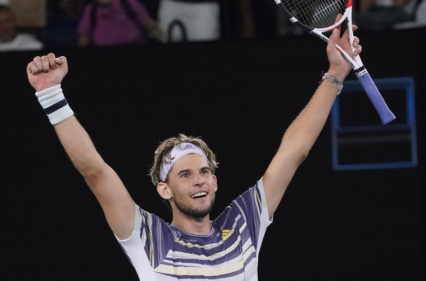 Australian Open: Thiem batte Zverev, in finale contro Djokovic