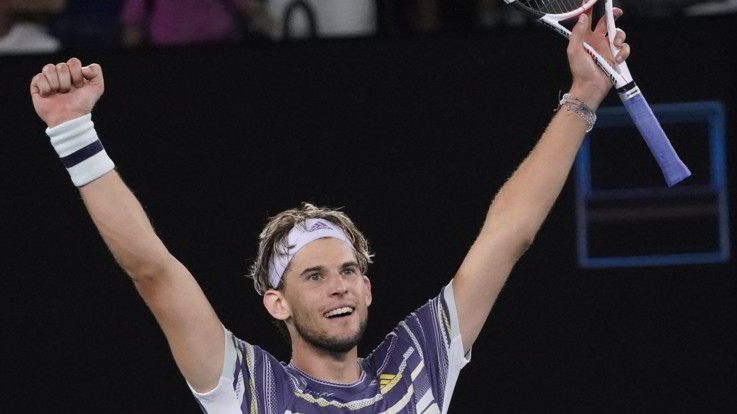Australian Open: Thiem batte Zverev, in finale contro Djokovic